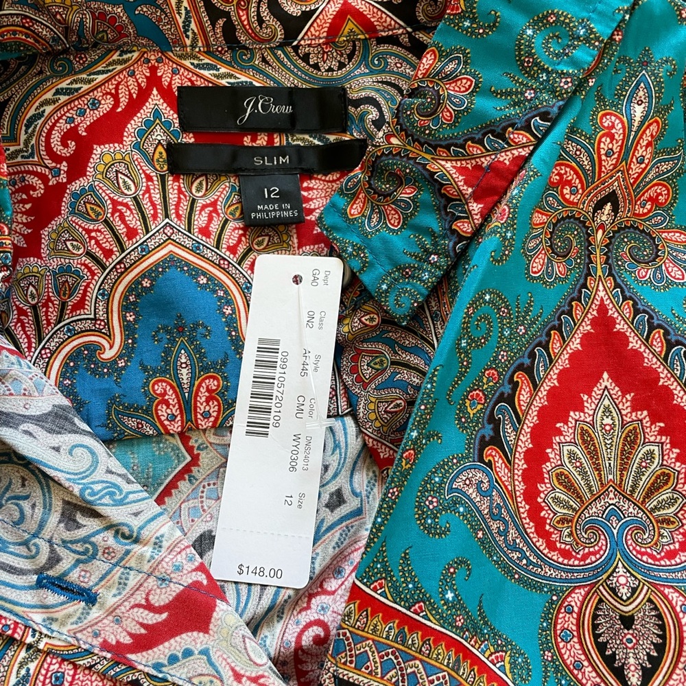 JCrew cotton shirt